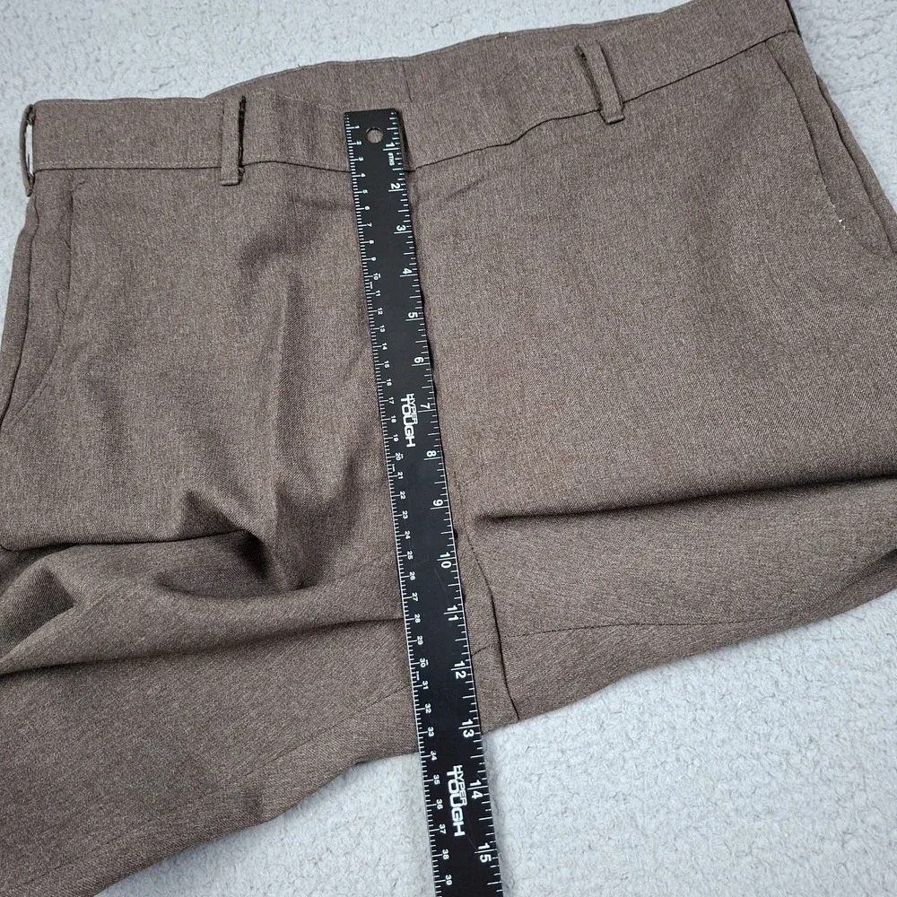 VTG Levi's Action Slacks Brown Trousers Sta-Prest 34x33.5 Made in USA
